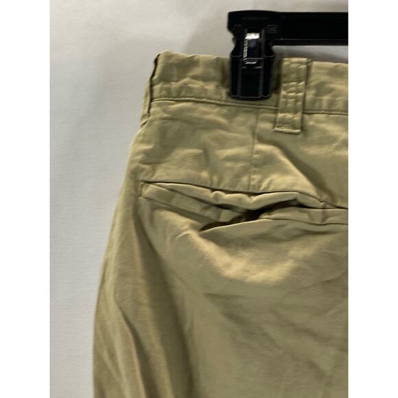 J. CREW Men's Tan Regular-Fit 10.5" Stretch Five-Pocket Chino Shorts SZ 31 - Picture 4 of 13